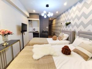 G23新宿最中心 東新宿站5分-Shinjuku center 5 mins to Station, Max 3P 新宿 涉谷 表参道 池袋 上野 代代木 银座 原宿