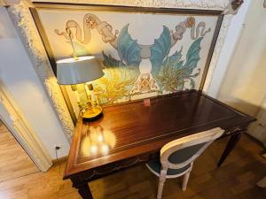 Appartements EXCEPTIONNEL !!! VENEZ SEJOURNER DANS LES 3 SUITES D'UN AUTHENTIQUE ANCIEN PALACE DE LA 