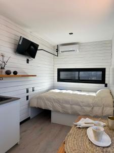 tiny house entre viñedos