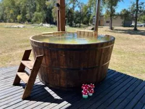 Casa Gold con tinaja de agua caliente gratis - Loncoche