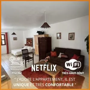 RUBIS-Villa le colibri - Dubédou