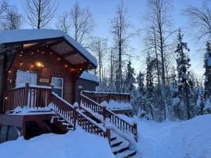 Discover a tranquil getaway near Talkeetna, AK - Skwentna