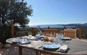 Appartement RDJ ds villa vue mer panoramique - Torraccia