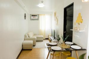 AR01 Peaceful quiet 1BR condo Arezzo Place Davao