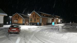 Lipno Apartments BERGMAX, Ski Areál Lipno 16min dojezd - Resort Malé Lipno s terasou a zahrádkou, parking free