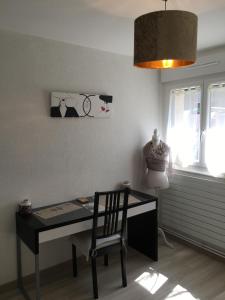 Appartements Gite chez Laurence : photos des chambres