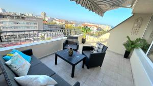 Sea Vibes studio Burgas with great terrace and sea view