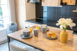 Appartements Happy Trip - Hypercentre : photos des chambres