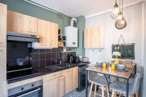 Appartements Happy Trip - Hypercentre : photos des chambres