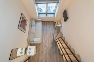 Modern loft apartment near Christs Resurrection Church by Polo apartments