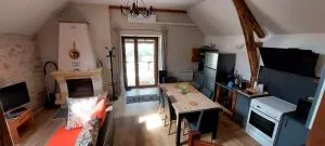 Chambre dans gîte - Cabrerets