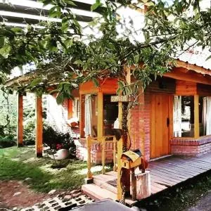 Santos Lugares Cabañas - Pilolil