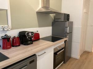 CARCAPPART 01 Appartement rénové Carcassonne Centre