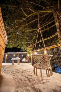 Maisons de vacances Dome panoramique tout confort au coeur du Vercors : photos des chambres