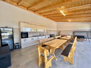 Large holiday house with swimming pool and terrace 