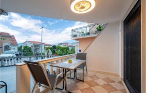 Beautiful Apartment In Trogir With 1 Bedrooms And Wifi