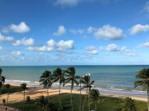 Aconchegante Apartamento Beira-Mar (Ampla Varanda)