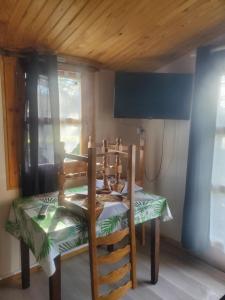Chalets L'escale en Dordogne : Chalet 1 Chambre
