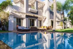 Luxury villa Bouskoura Pearl - Derroua