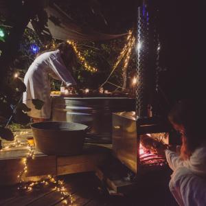 Vakantiewoning op Natuurterrein t Heuvelhof met optioneel hottub en sauna