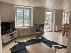 Maisons de vacances La Maison Rose - La Bresse : photos des chambres