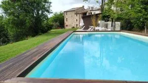 Borgo Calbianco - Private House with Pool & AirCo - Auditore