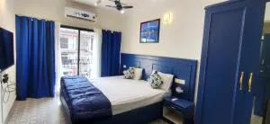 Santorini - peaceful studio apartment, Candolim, Goa - Nerul
