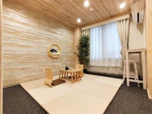 62新宿最中心 新宿御苑前站5分-Shinjuku center 5 mins to Station, Max 5P 新宿 涉谷 表参道 池袋 上野 代代木 银座 原宿