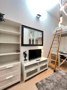 Acogedor Estudio Cervantes Temporal