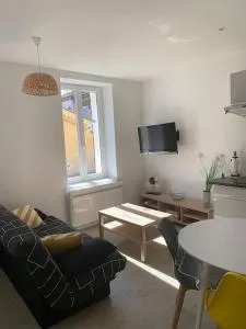 Studio 30m2 3 pers centre village - Rochessadoule