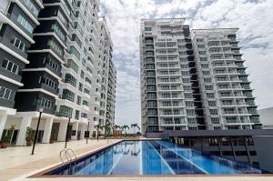 Sekinchan Simple Love SeaHouse ~ Seaview 5-15B