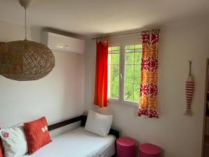 Maisons de vacances AU MOULIN CARLOTTA - Villa luxe Corse : photos des chambres