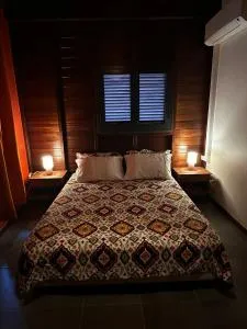 Maison bioclimatique, deux chambres - Bourda