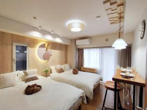 S31 Shibuya center 5 mins to Station, Max 4P涉谷最中心 涉谷站5分-S 直达表参道 池袋 上野 代代木 银座 原宿