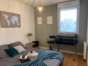 Appartements Honfleur: calme & piscine privee : photos des chambres