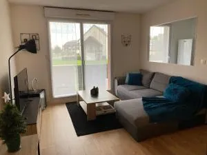 Honfleur: calme & piscine privée - 贡尼维尔索洪弗