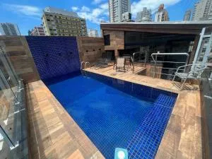 Refúgio Triplex com piscina aquecida - Vila Macuco