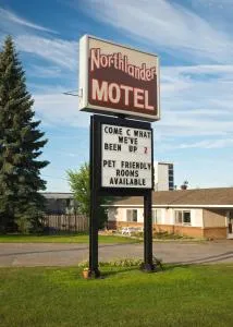 Northlander Motel - سولت سانت ماري