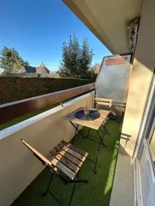 Apt Évreux 900m de la gare - Caugé