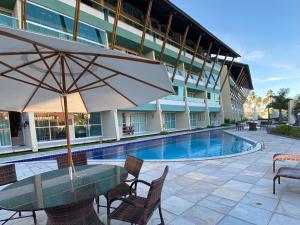 Loft com vista para o mar em Porto de Galinhas