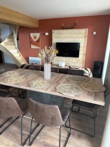 Appartements Les 100 Ciels Font-Romeu : Appartement en Duplex