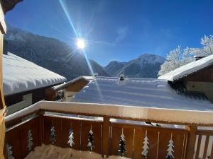 Appartements L'Eterlou, 2 minutes a pied des telecabines, Paradiski, Belle vue : Appartement 2 Chambres