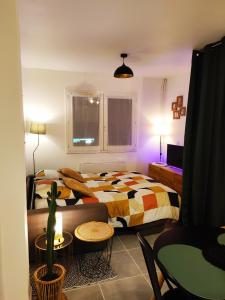 Appartements Cosy Studio a proximite de PARIS : photos des chambres