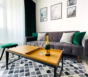 Apartmán Twins Green blízko centra - 米哈洛夫采