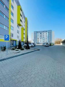 Apartmán Twins Green blízko centra