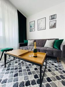 Apartmán Twins Green blízko centra
