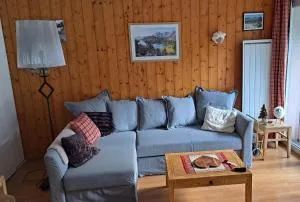 Appartement 2 chambres avec jardinet, piscine vue sur la montagne - 埃斯奎泽-塞雷