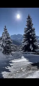 Superbe appartement avec vue et parking gratuit - Bagnes