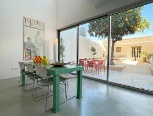 Design & art, patio with orange tree, near Seville - Chucena
