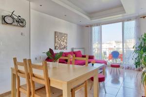 T4 avec 3 chambres et balcon à Mazargues